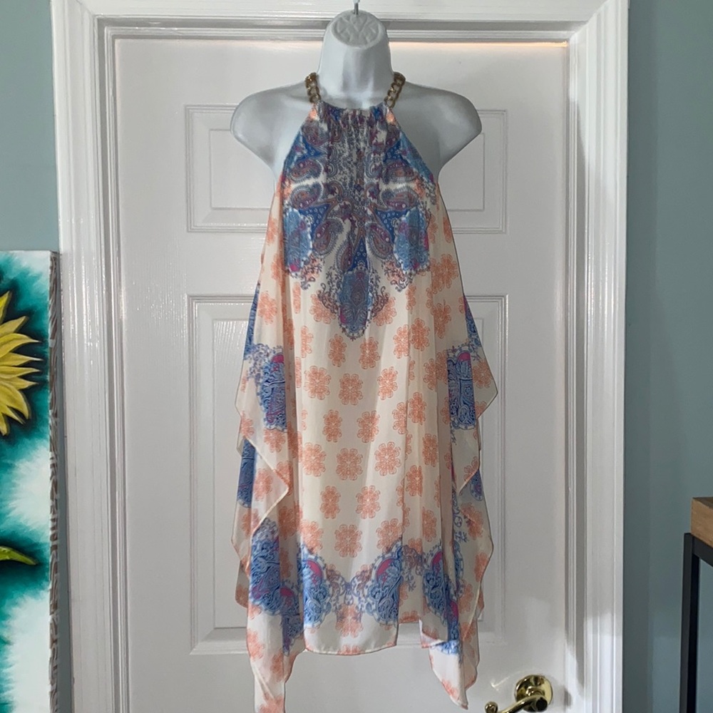 Bisou Bisou Cold shoulder Dress